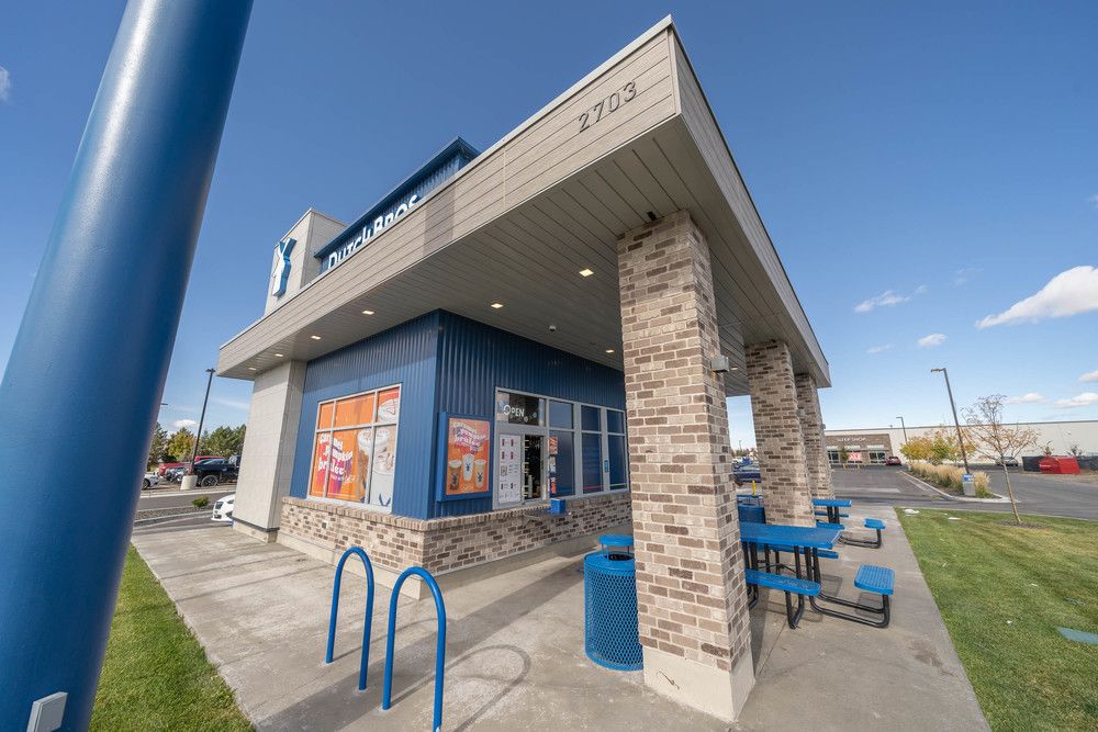 Dutch Bros Coffee: 2703 E Sunnyside Rd, Ammon, ID 83406